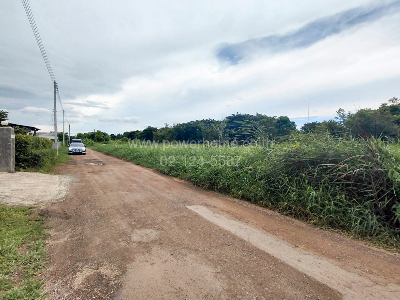 Vacant land, Khlong Hok Subdistrict, Khlong Luang District Near Khlong Luang Hospital – รูปที่ 2