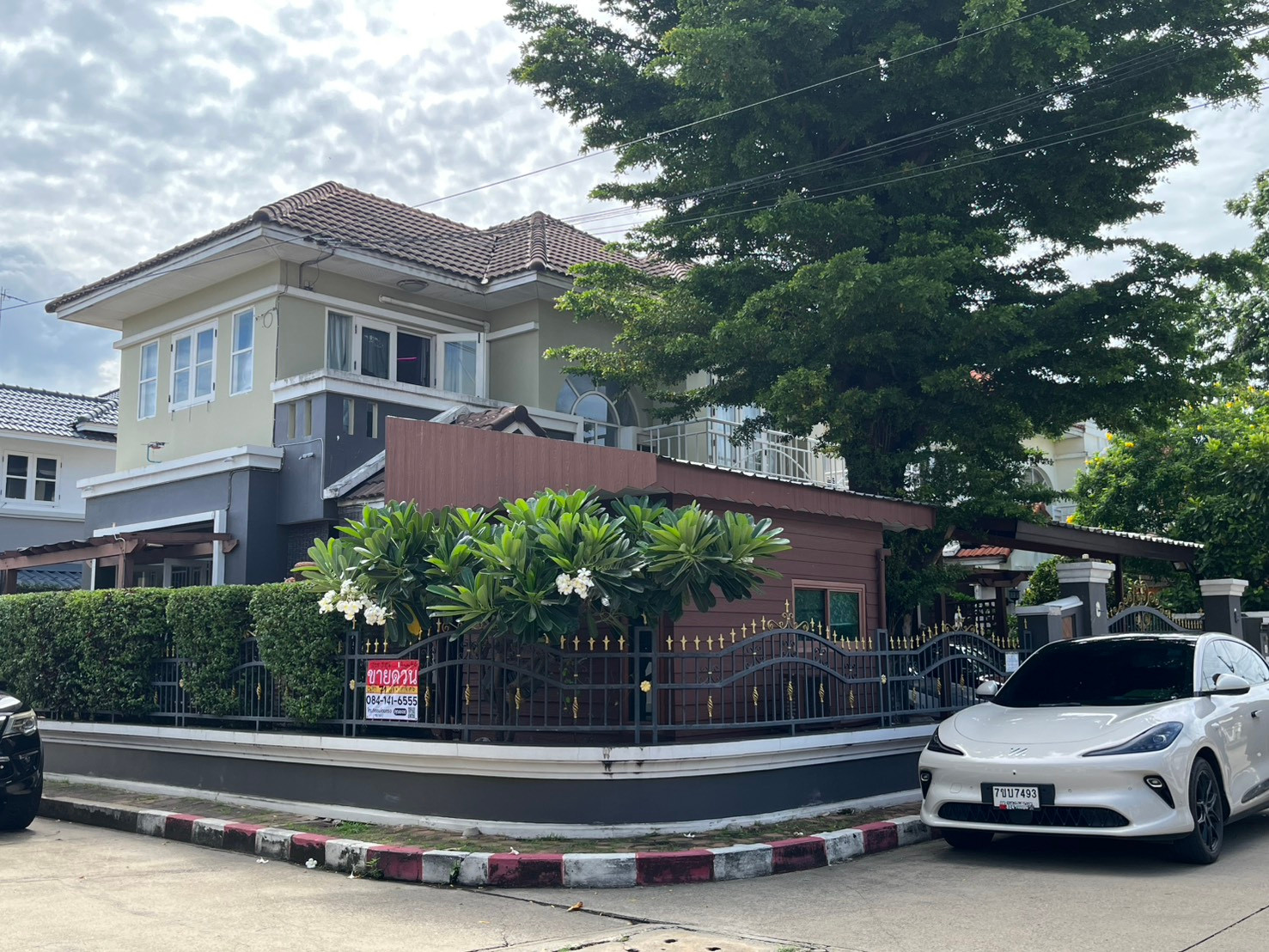 BL153|บ้านเดี่ยว 2 ชั้น โครงการ กฤษดา ลากูน พระราม 5 Krisada Lagoon Rama 5 ใกล้รถไฟฟ้าสายสีม่วง (บางซื่อ-บางใหญ่) ถนนนครอินทร์ ตำบล บางคูเวียง อำเภอบางกรวย นนทบุรี  (ราคา 7,500,000 บาท )