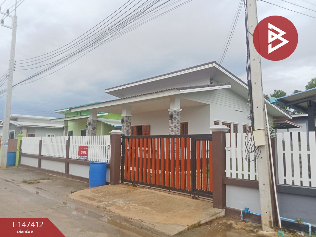 ขายทาวน์เฮ้าส์ หมู่บ้านทนายวิเชษฐ์ โพธาราม ราชบุรี – รูปที่ 4