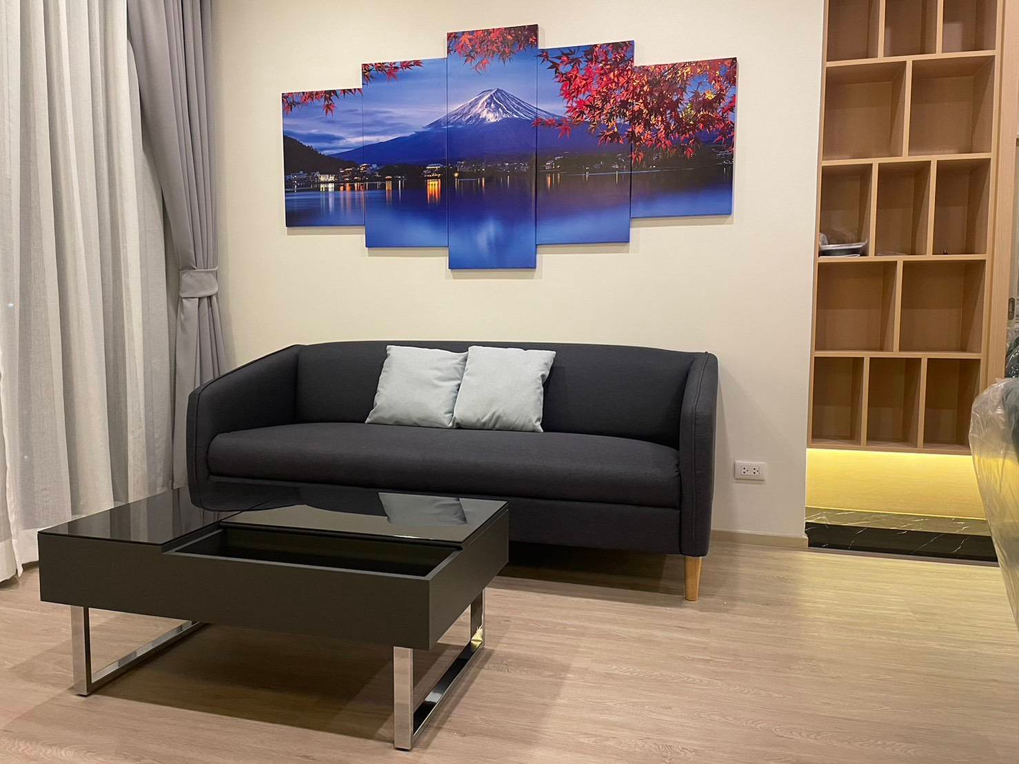 ห้องกว้าง 🏙️(For Rent/ให้เช่า) Noble state 39 (Phrom Phong) – รูปที่ 2