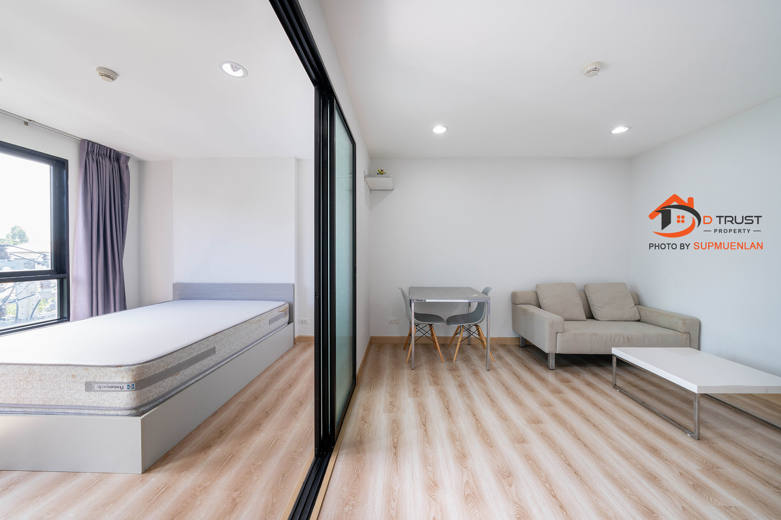ให้เช่า คอนโด พรีมิโอ เฟรสโก รามอินทรา ตึก C ชั้น 4 ห้องมุม – รูปที่ 2