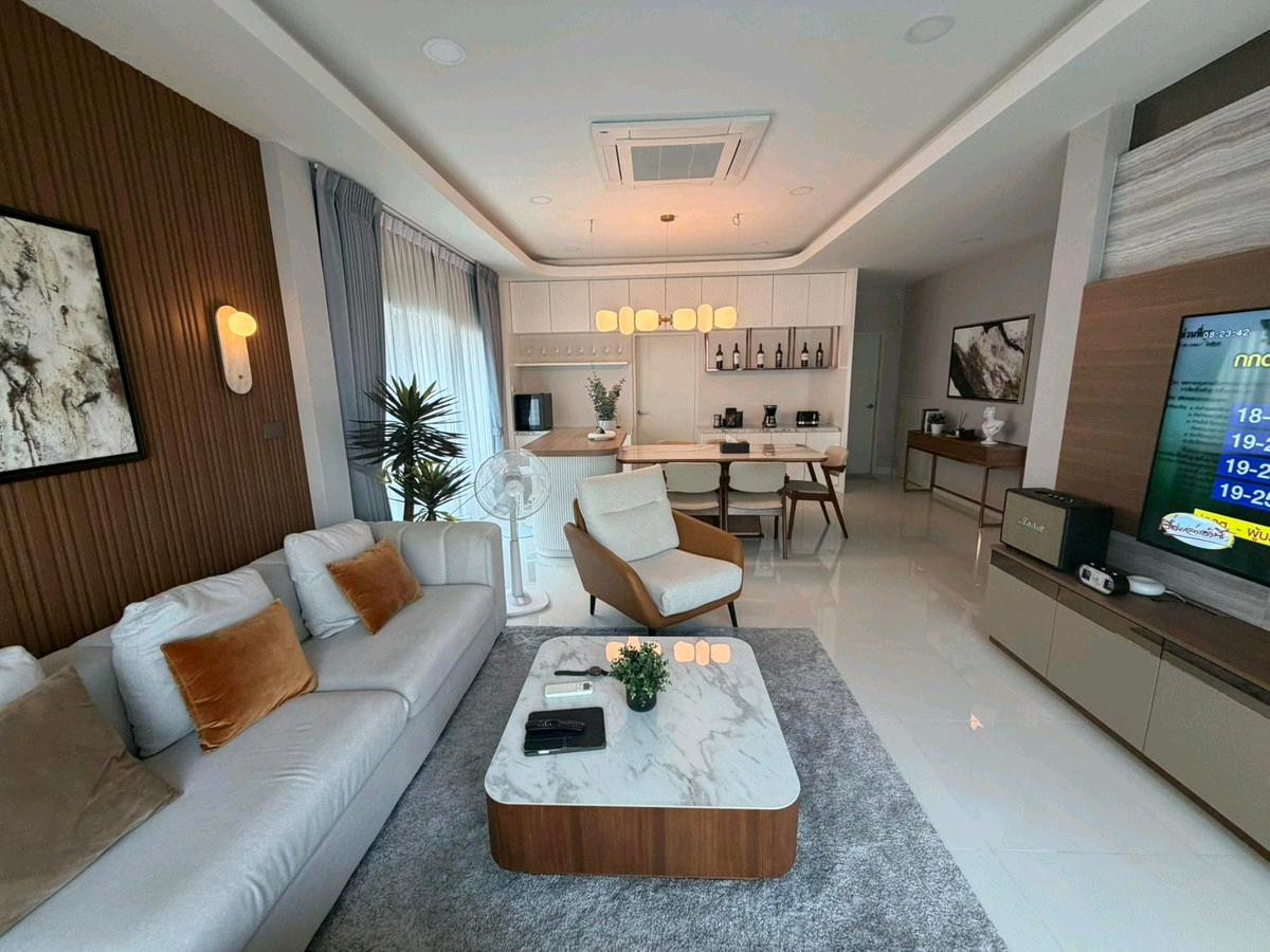 บ้านเดี่ยวแต่งครบ ใกล้ฟิวเจอร์พาร์ค รังสิตเพียง 5 นาที () – รูปที่ 3