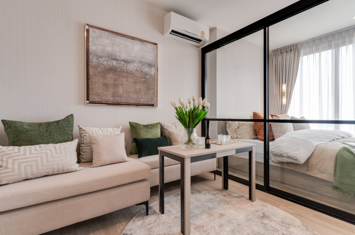 Ideo Mobi Sukhumvit Eastpoint Move In Without the Extra Cost Furniture Included Ideo Mobi Sukhumvit Eastpoint Move In Without the Extra Cost Furniture Included