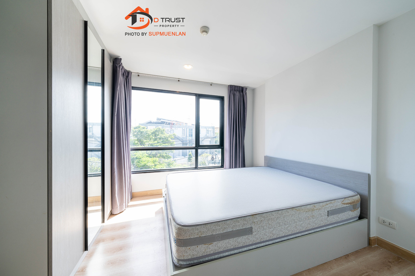 ให้เช่า คอนโด พรีมิโอ เฟรสโก รามอินทรา ตึก C ชั้น 4 ห้องมุม – รูปที่ 4