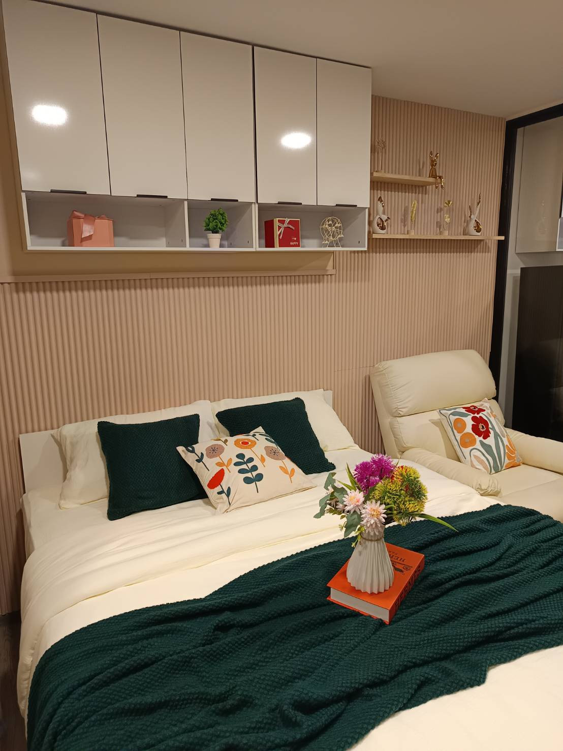 #Condo for rent Maroon Ratchada 32 near MRT Lat Phrao - 1 bedroom, 1 bathroom, fully furnished, rental price 12,000 baht/month. – รูปที่ 2