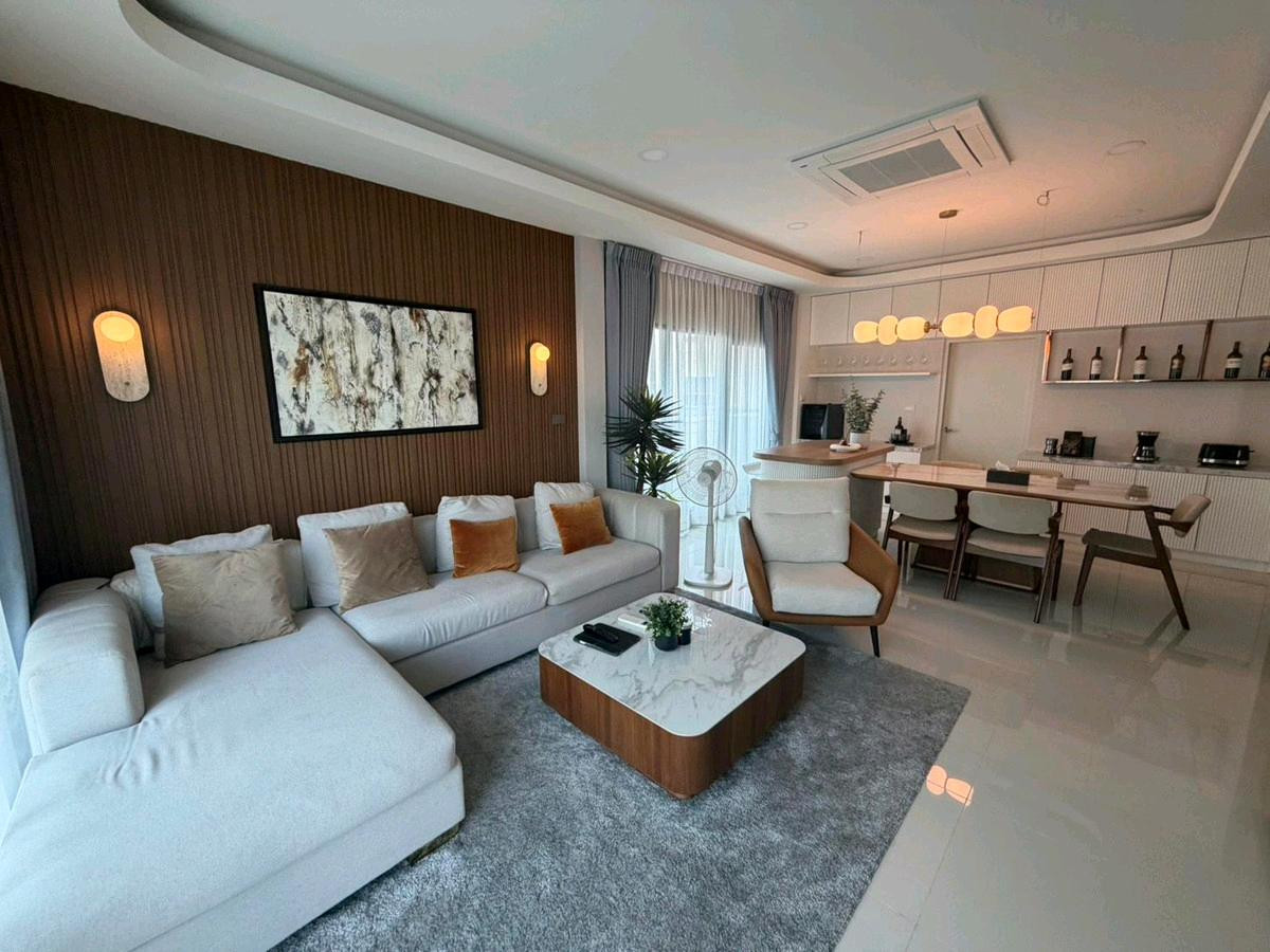 บ้านเดี่ยวแต่งครบ ใกล้ฟิวเจอร์พาร์ค รังสิตเพียง 5 นาที () – รูปที่ 4