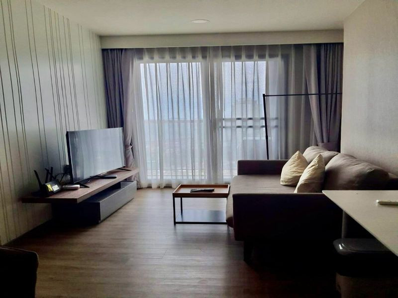 KEEN CONDO Sriracha for rent, 33rd floor, city/sea view, 41 sq.m., next to Sukhumvit Road. – รูปที่ 2