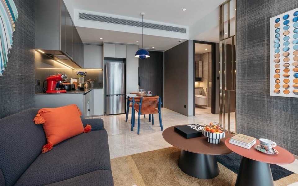 🔥ขายดาวน์ ราคาดีที่สุด 46 Sqm.🔥Noble The Embassy Wireless – รูปที่ 2