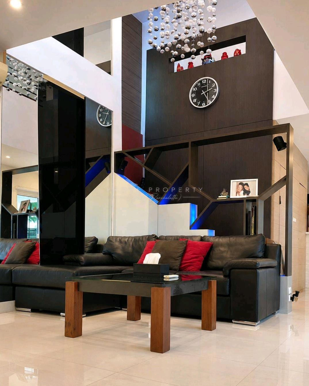 For Sale / For Rent | Nirvana Sathorn | Corner House Next to Pool | 4 Bed | 240 Sq.m. | 16.9M / 65K – รูปที่ 2