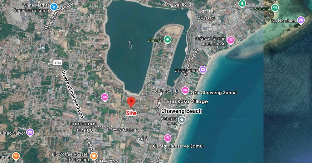 Land 1 Rai in Community Zone close to Chaweng Lake Koh Samui – รูปที่ 4