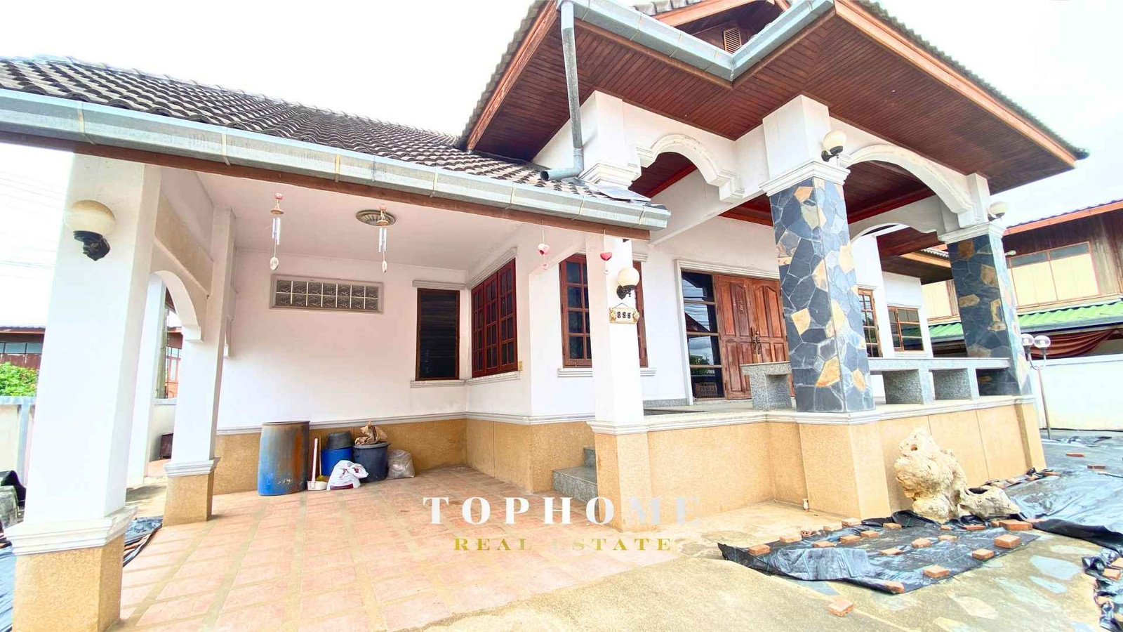 🏡🔥 ขายบ้านเดี่ยว พร้อมเข้าอยู่ ทำเลดี บ้านฟ่อน เนื้อที่ 83 ตารางวา ตำบลชมพู อำเภอเมือง จังหวัดลำปาง – รูปที่ 3
