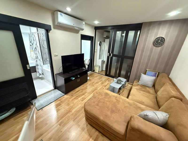 Condo for rent: Ladda Condo View, Sriracha, 19th floor, fully furnished.