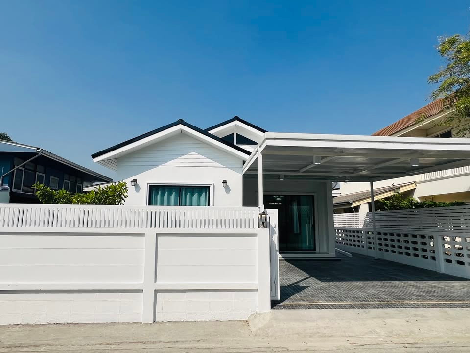 Single house for rent near Ramkhamhaeng University 2 Prawet Single house for rent near Ramkhamhaeng University 2 Prawet