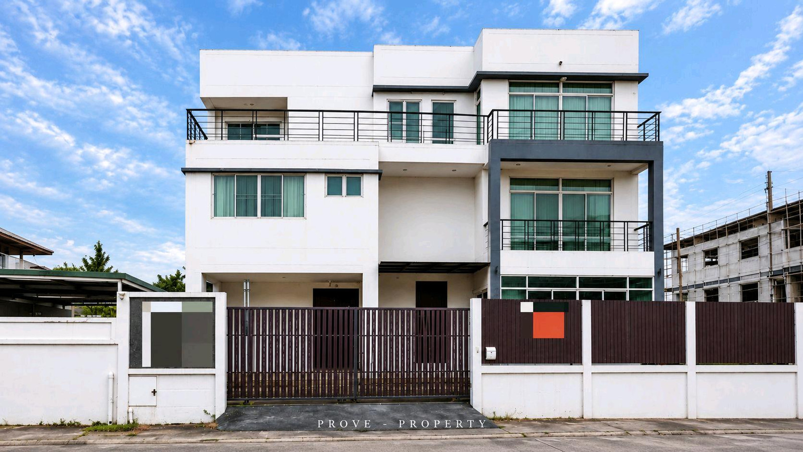 บ้านเดี่ยวพระราม 9 ซอย 62 | 400 ตร.ม. | 3 ชั้น |  เหมาะสำหรับอยู่อาศัยหรือทำ Home Office | 086-929-9929 | LINE: prove.pp