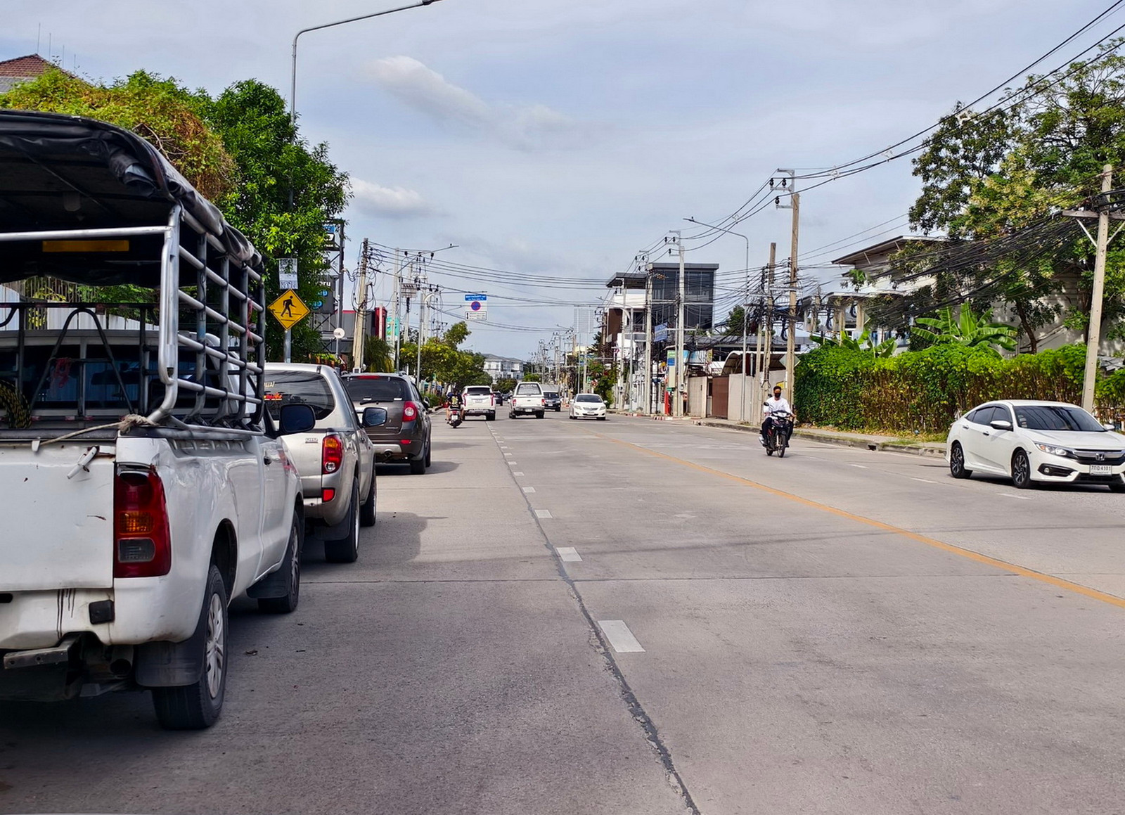 ติดถนนมัยลาภ 3 ไร่ 160,000 / ตร.วา หน้ากว้าง 60 ม. รามอินทรา 14 ถมแล้วทั้งแปลง ที่สวย สี่เหลี่ยม ออกได้หลายเส้นทาง – รูปที่ 3