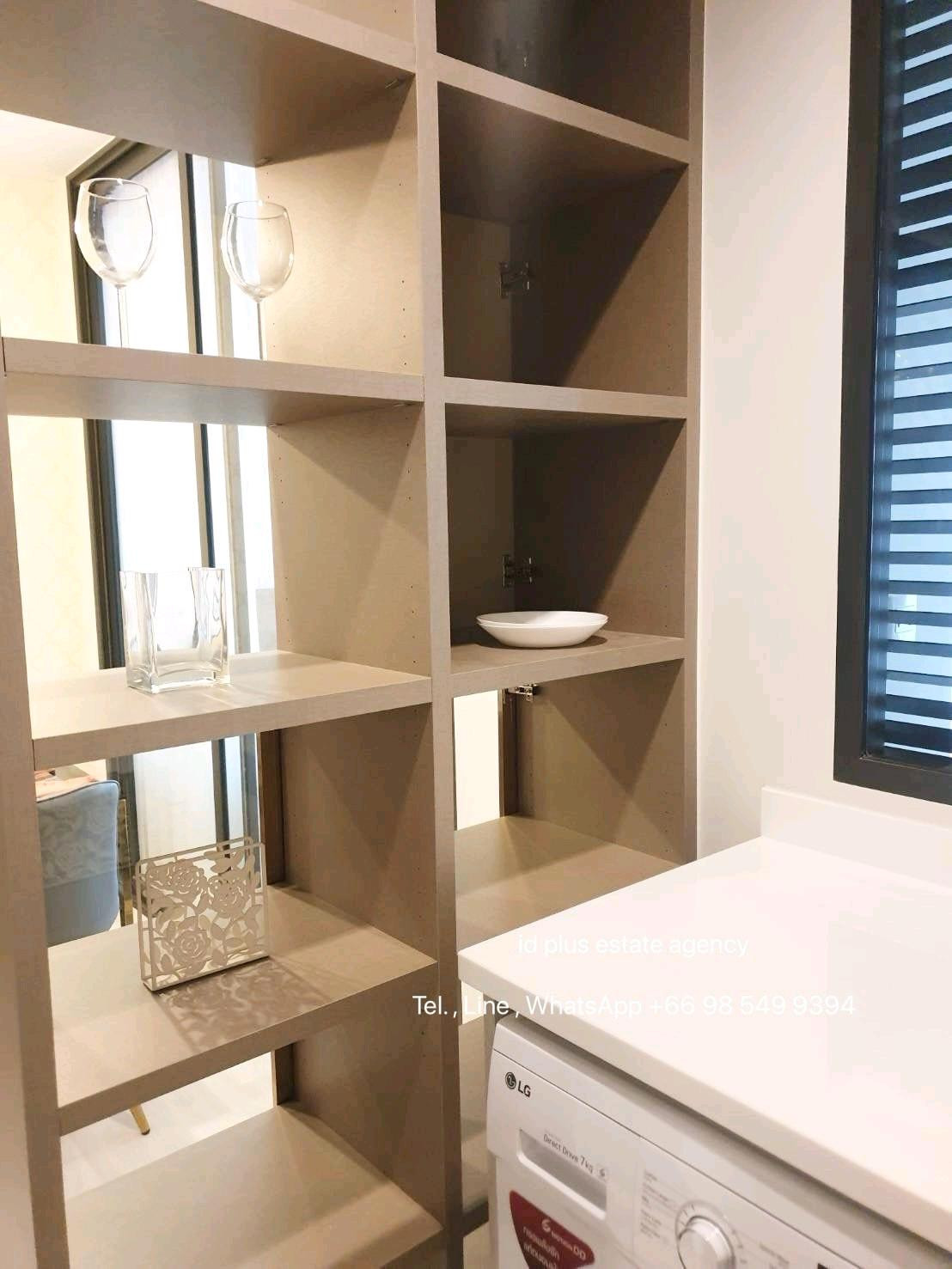 🏢 Condo room for Rent | Life One wireless 📍 Location: Ploenchit  🚆 🚶🏻‍♂️walk 7 mins. To BTS Ploenchit 💰 Rental Price: 25k. discount from 27K.📐 Size: 35 sq.m🛏️ Type: 1 bed plus🏙️ Floor:  17 – รูปที่ 4