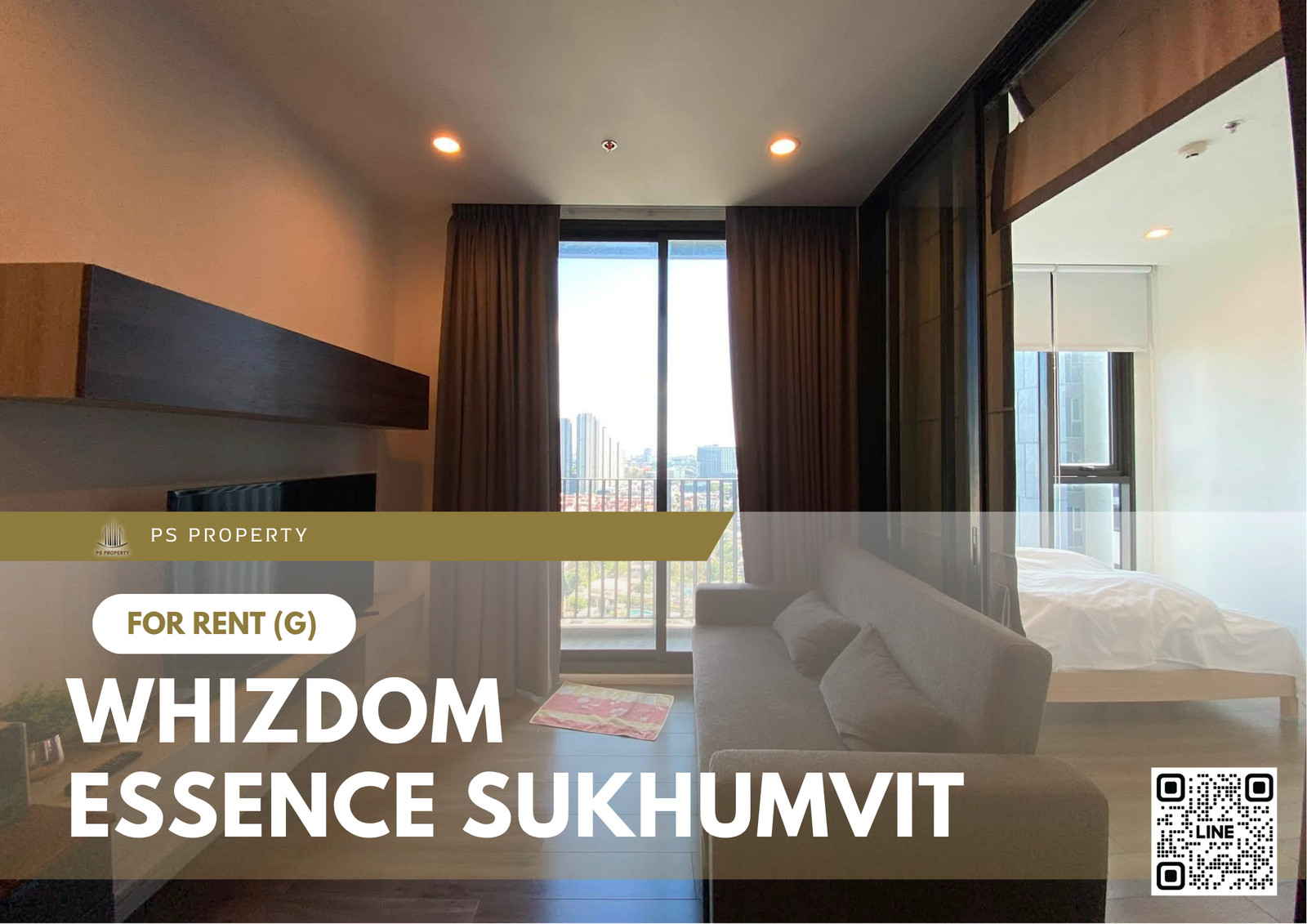 ให้เช่า 🔥 Whizdom Essence Sukhumvit 🔥 2 ห้องนอน 2 ห้องน้ำ เฟอร์นิเจอร์ และ เครื่องใช้ไฟฟ้าครบ ให้เช่า 🔥 Whizdom Essence Sukhumvit 🔥 2 ห้องนอน 2 ห้องน้ำ เฟอร์นิเจอร์ และ เครื่องใช้ไฟฟ้าครบ
