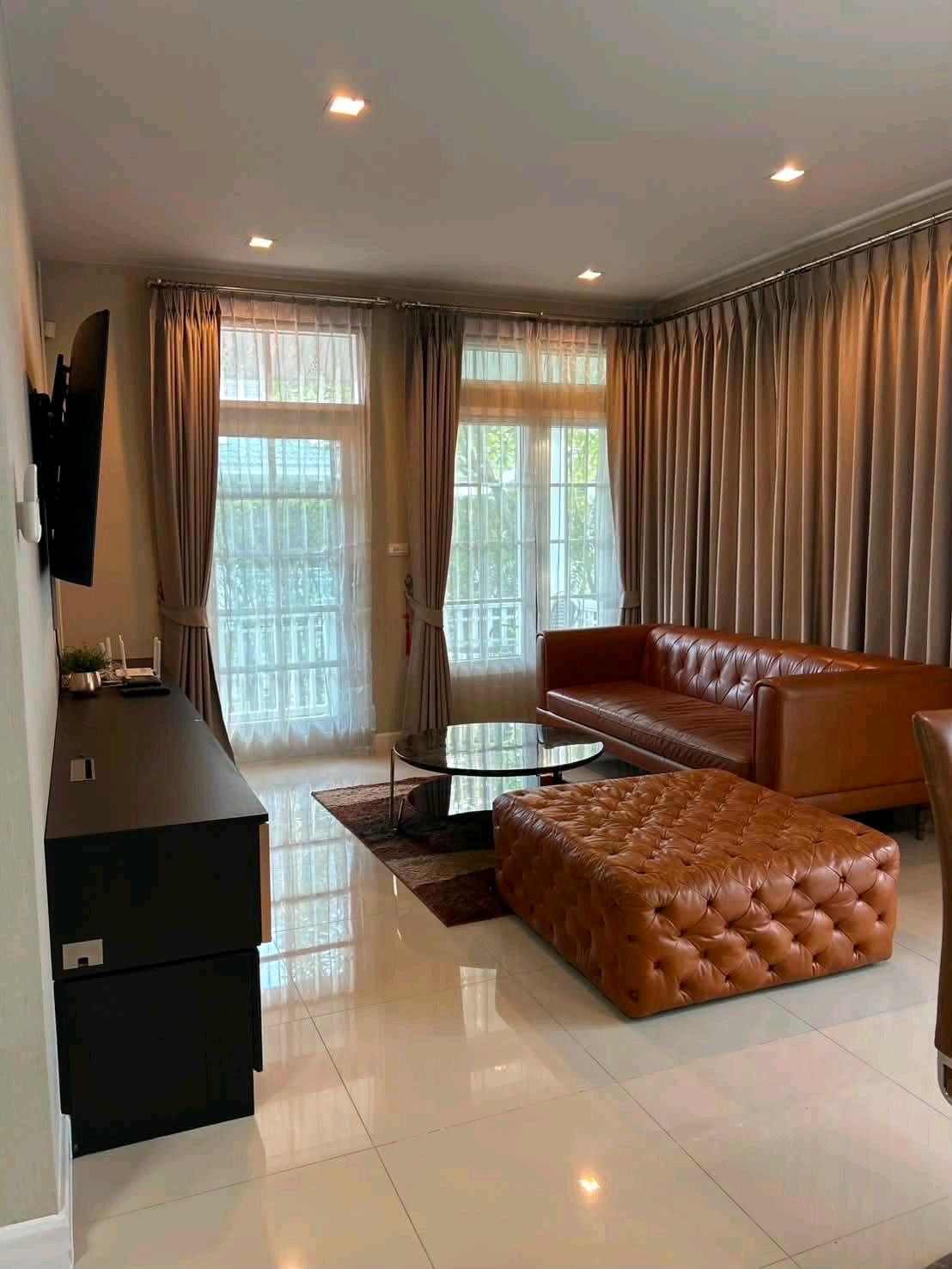 ✨ บ้านสวย เฟอร์ครบ บรรยากาศรีสอร์ต พร้อมอยู่แบบกระเป๋าใบเดียวก็เข้าได้เลย! ✨ – รูปที่ 2
