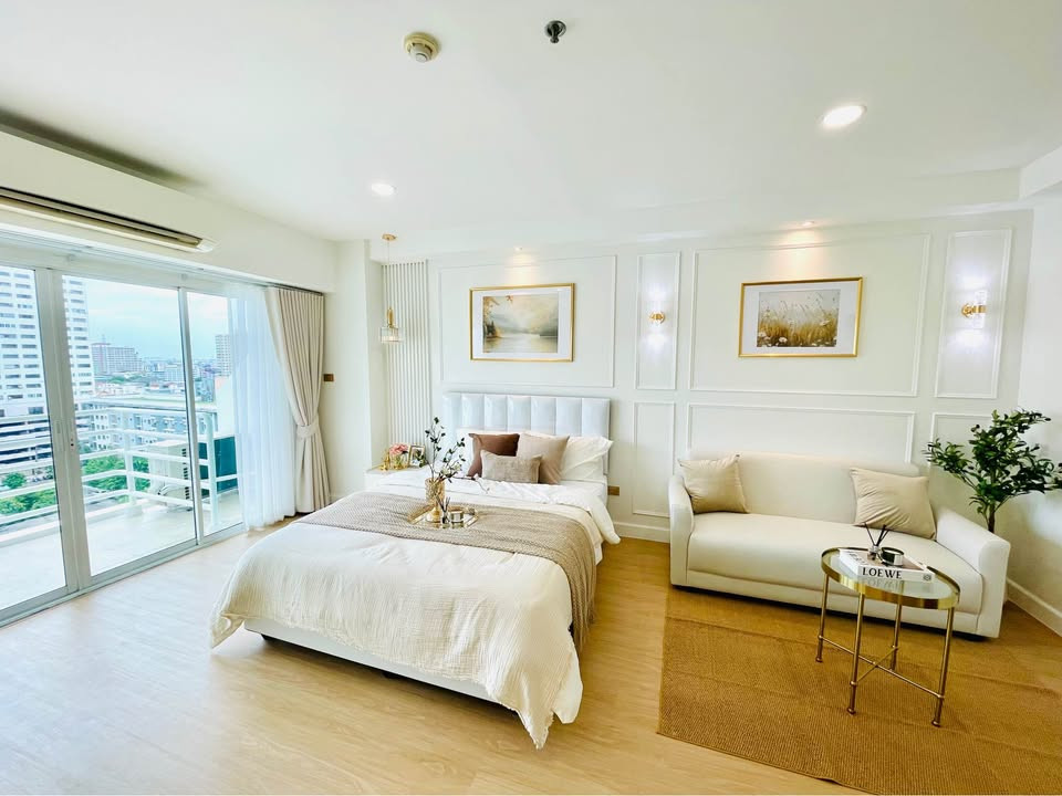 🔥 ขายคอนโดรีโนเวทใหม่ ✅ ซิตี้ ลีฟวิ่ง รัชดา City Living Ratchada ใกล้ MRT ห้วยขวาง