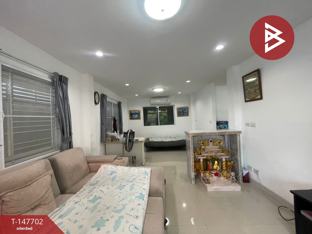 ขายบ้านแฝด หมู่บ้านเด่นชัยพลัส ซอยมังกร (Denchai Plus, Soi Mangkorn) สมุทรปราการ – รูปที่ 4