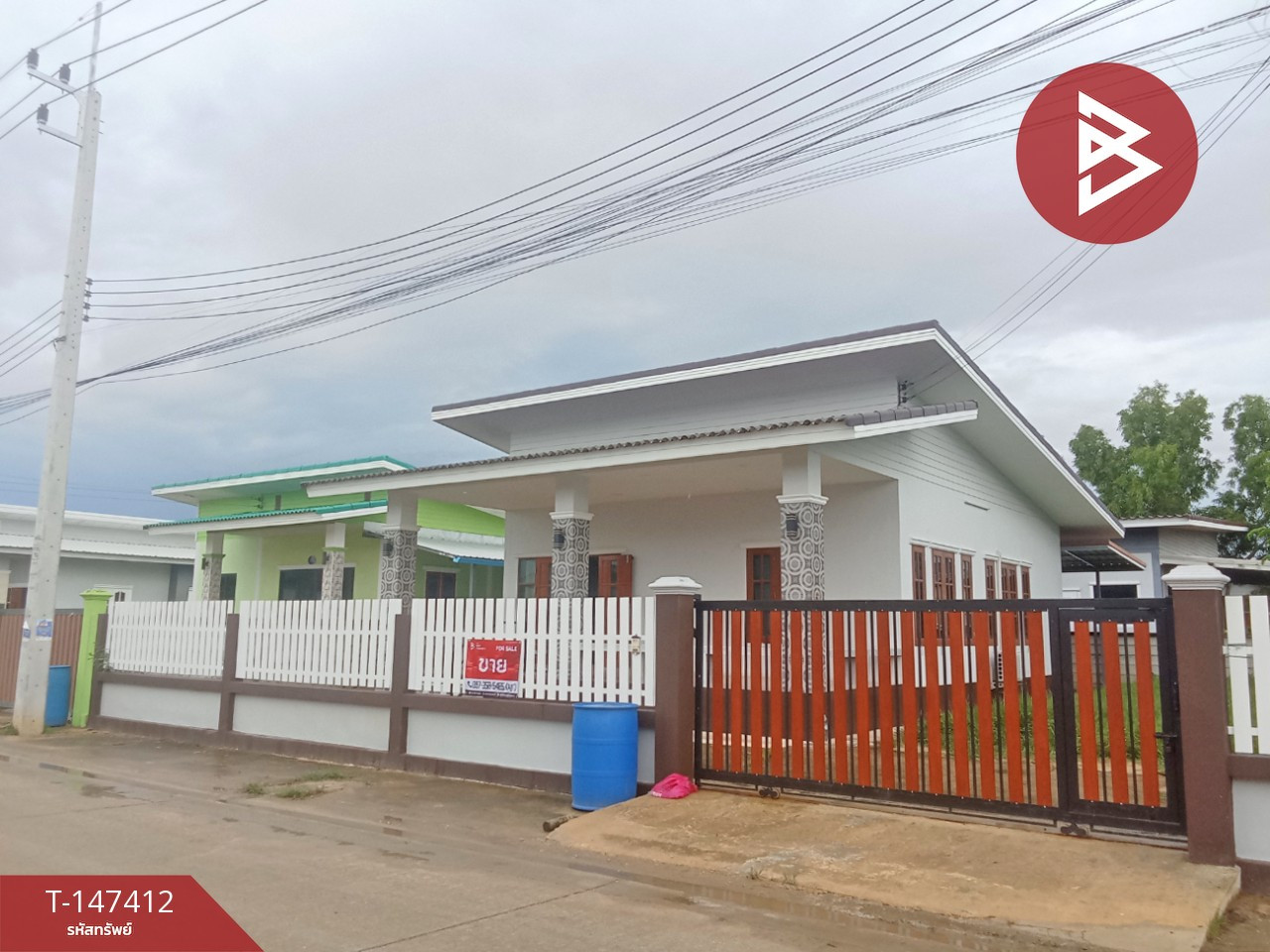 ขายทาวน์เฮ้าส์ หมู่บ้านทนายวิเชษฐ์ โพธาราม ราชบุรี – รูปที่ 3