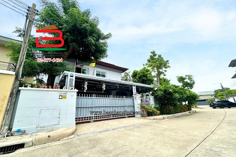 Single house, Grand Canal Prachachuen, area 91.6 sq m. (near The Mall Ngamwongwan), Bang Talat Subdistrict, Pak Kret District. Nonthaburi Province – รูปที่ 2