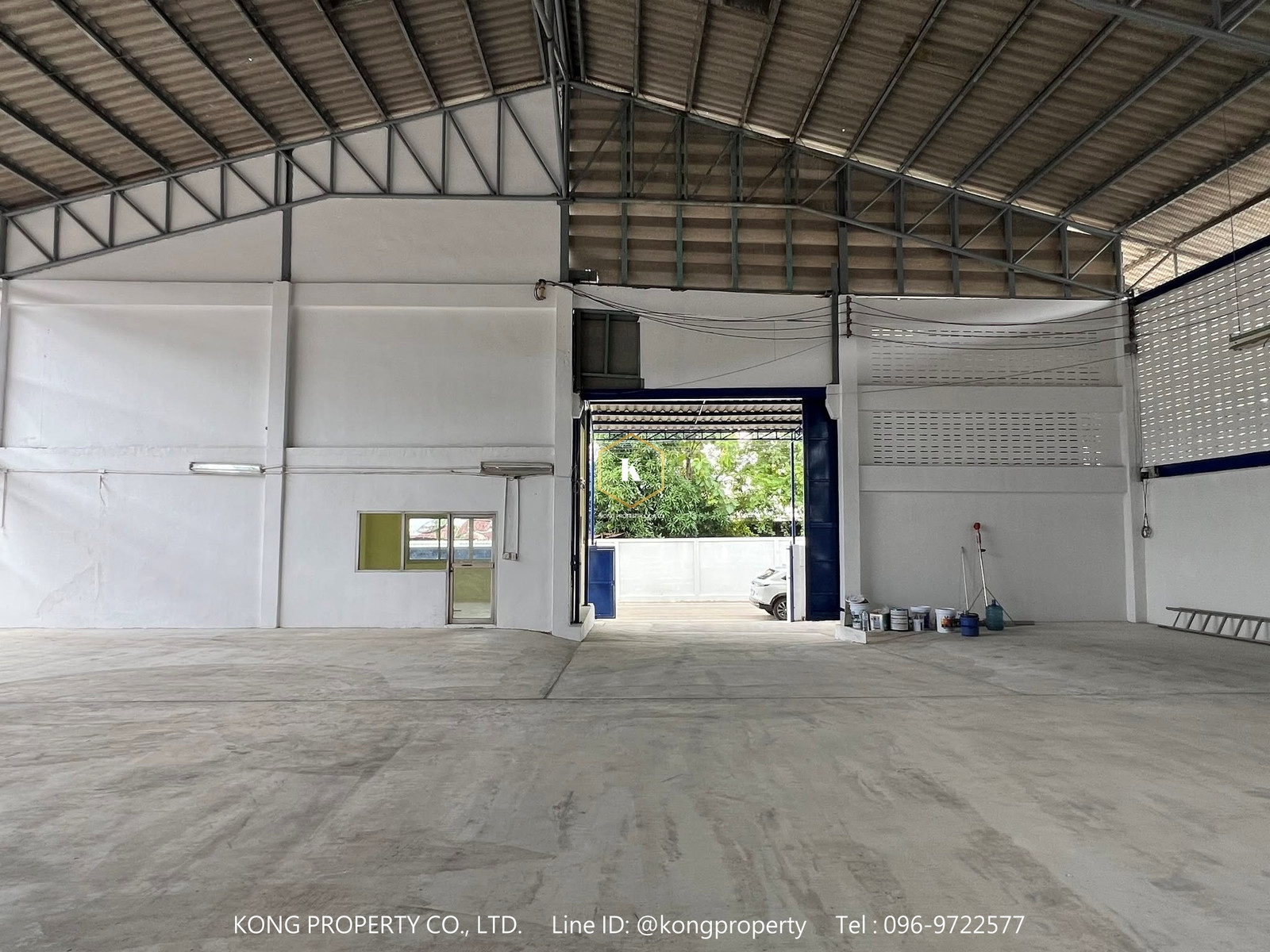 Warehouse for rent, Bang Phli - Tamru, Samut Prakan, newly renovated, 1,000 sq m. – รูปที่ 4