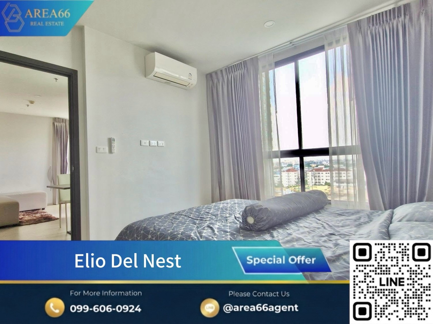 🔥 ขายด่วน❗️คอนโด Elio Del Nest ทำเลศักยภาพใกล้ BTS อุดมสุข 🔥 ขายด่วน❗️คอนโด Elio Del Nest ทำเลศักยภาพใกล้ BTS อุดมสุข