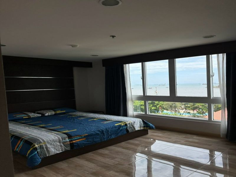 ให้เช่า Ladda Condo View ศรีราชา 2 ห้องนอน ห้องใหญ่ ชั้น 7 วิวทะเล – รูปที่ 4