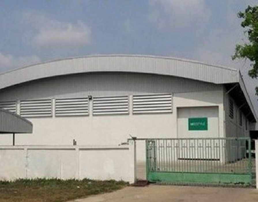 For Rent: Warehouse / factory with office for rent / location Lam Luk Ka, Khlong 10 / usable area 5000 square meters / 40 foot trailer can enter and exit. – รูปที่ 3