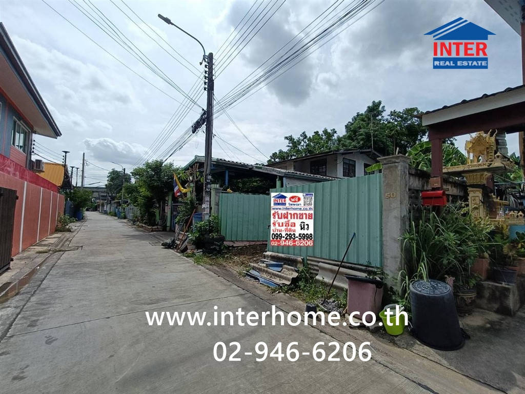 ที่ดินเปล่า 31.3 ตร.ว. ที่ดิน ใกล้ตลาดถนมมิตร ซอยวัชรพล1/1 ถนนวัชรพล ถนนรามอินทรา เขตบางเขน กรุงเทพมหานคร – รูปที่ 3