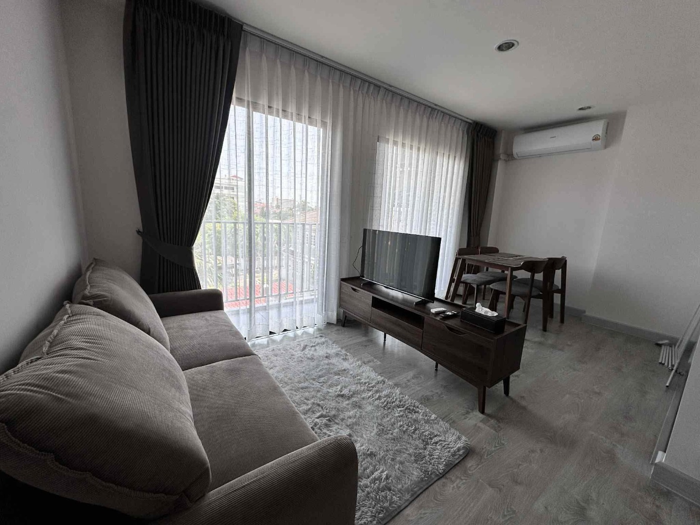 🌿 G Haus Condominium Sukhumvit 109, 2 bedrooms, 47 sq.m., pool view, near BTS Bearing, ready to move in. 🌿 G Haus Condominium Sukhumvit 109, 2 bedrooms, 47 sq.m., pool view, near BTS Bearing, ready to move in.