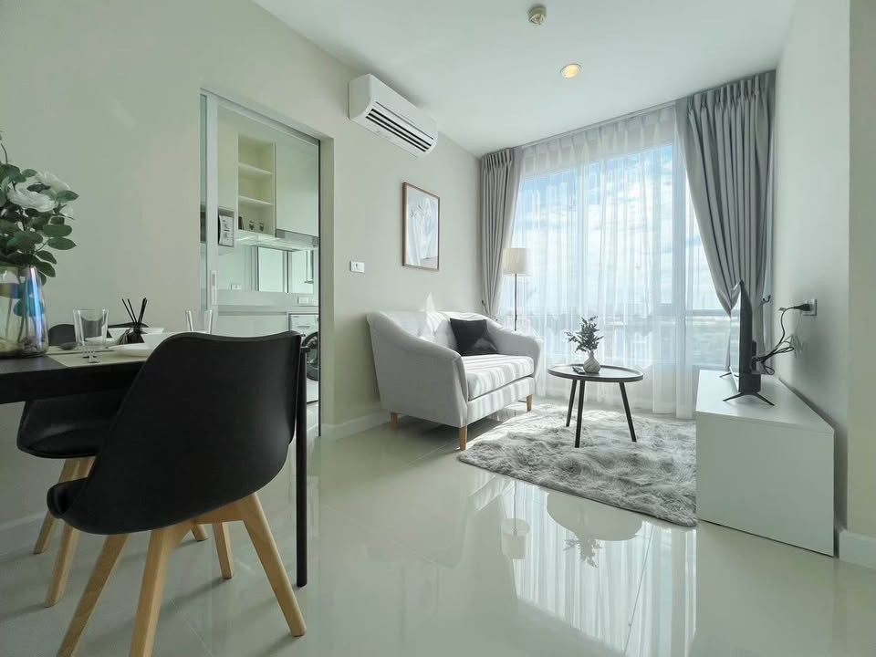 ให้เช่าคอนโด เดอะสกาย สุขุมวิท เฟอร์ครบ พร้อมเข้าอยู่ ใกล้ Bts อุดมสุข -RW008186 – รูปที่ 3