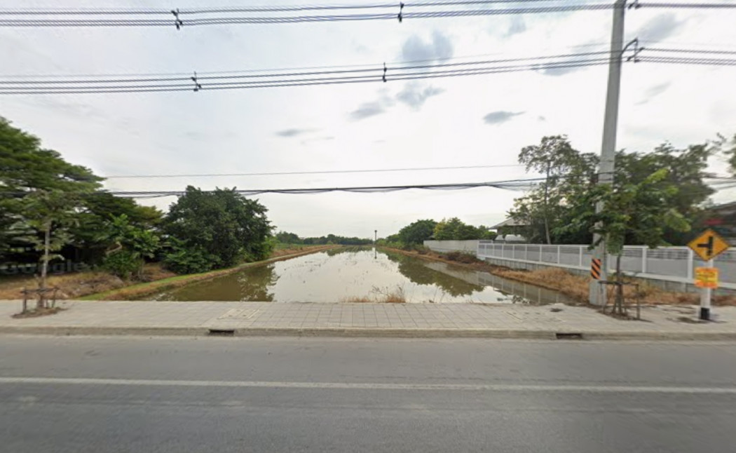 ขายที่ดิน ตรงข้ามการไฟฟ้าฯ ลำลูกกา คลอง 7 เนื้อที่ 8 ไร่ 3 งาน 14.8 ตร.ว. – รูปที่ 3
