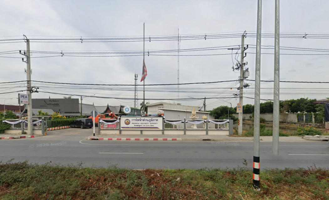 ขายที่ดิน ตรงข้ามการไฟฟ้าฯ ลำลูกกา คลอง 7 เนื้อที่ 8 ไร่ 3 งาน 14.8 ตร.ว. – รูปที่ 4
