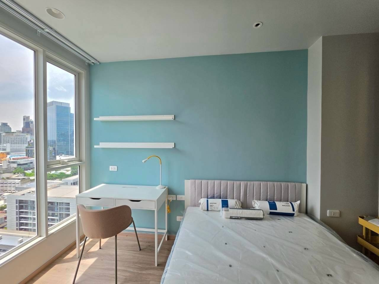 FOR RENT 🔥คอนโดใหม่ย่านทองหล่อ 𝐂𝐮𝐥𝐭𝐮𝐫𝐞 𝐓𝐡𝐨𝐧𝐠𝐥𝐨𝐫 1 BEDROOM 31 sq.m.  ใกล้รถไฟฟ้า BTS สถานีทองหล่อ* ONLY 31k/month – รูปที่ 4