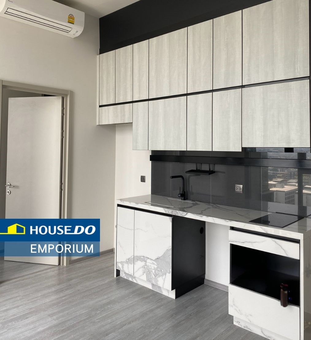 For Sale | The Line Sukhumvit 101 Fully furnished, ready to move in, Near BTS Punnawithi. 