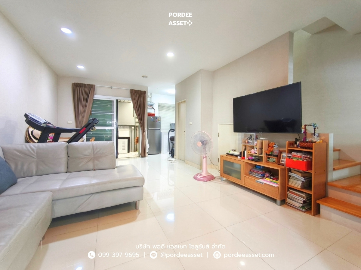 ทาวน์โฮม 3 ชั้น บ้านกลางเมือง งามวงศ์วาน (ขนาด 18 ตร.ว.) งามวงศ์วาน 47 แยก 6 (ซ.ชินเขต 2/6) ใกล้การไฟฟ้าส่วนภูมิภาค(สำนักงานใหญ่) หลักสี่ กทม. : Baan Klang Muang Ngamwongwan – รูปที่ 3