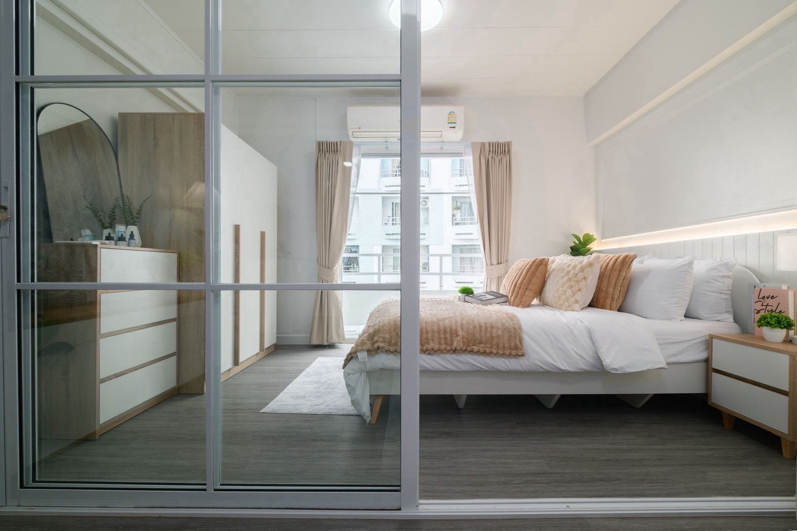 🐈Beautiful room, pet-friendly condo, Lat Phrao 102 area. 🐈Beautiful room, pet-friendly condo, Lat Phrao 102 area.