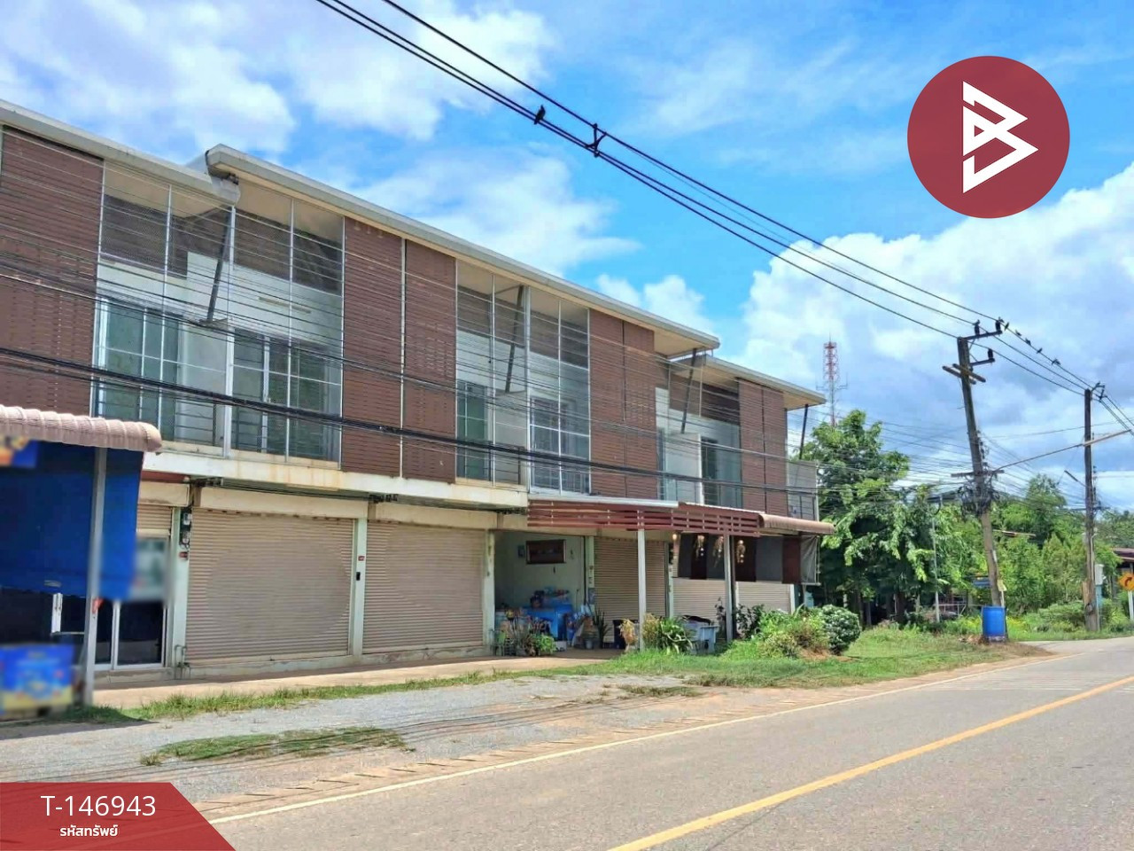 Commercial building for sale, area 37.4 square meters, in Mueang Phichai, Uttaradit. – รูปที่ 3