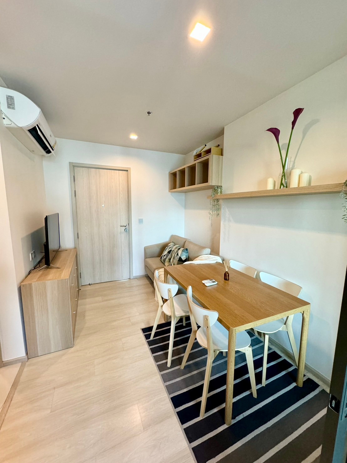 Life One Wireless 1bed plus 35sqm floor 19  Canal+City view available now – รูปที่ 3
