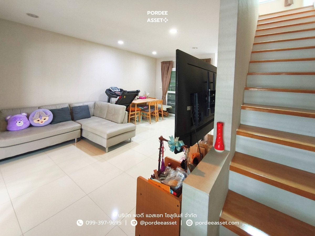 ทาวน์โฮม 3 ชั้น บ้านกลางเมือง งามวงศ์วาน (ขนาด 18 ตร.ว.) งามวงศ์วาน 47 แยก 6 (ซ.ชินเขต 2/6) ใกล้การไฟฟ้าส่วนภูมิภาค(สำนักงานใหญ่) หลักสี่ กทม. : Baan Klang Muang Ngamwongwan – รูปที่ 4