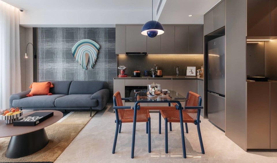 🔥ขายดาวน์ ราคาดีที่สุด 46 Sqm.🔥Noble The Embassy Wireless – รูปที่ 3