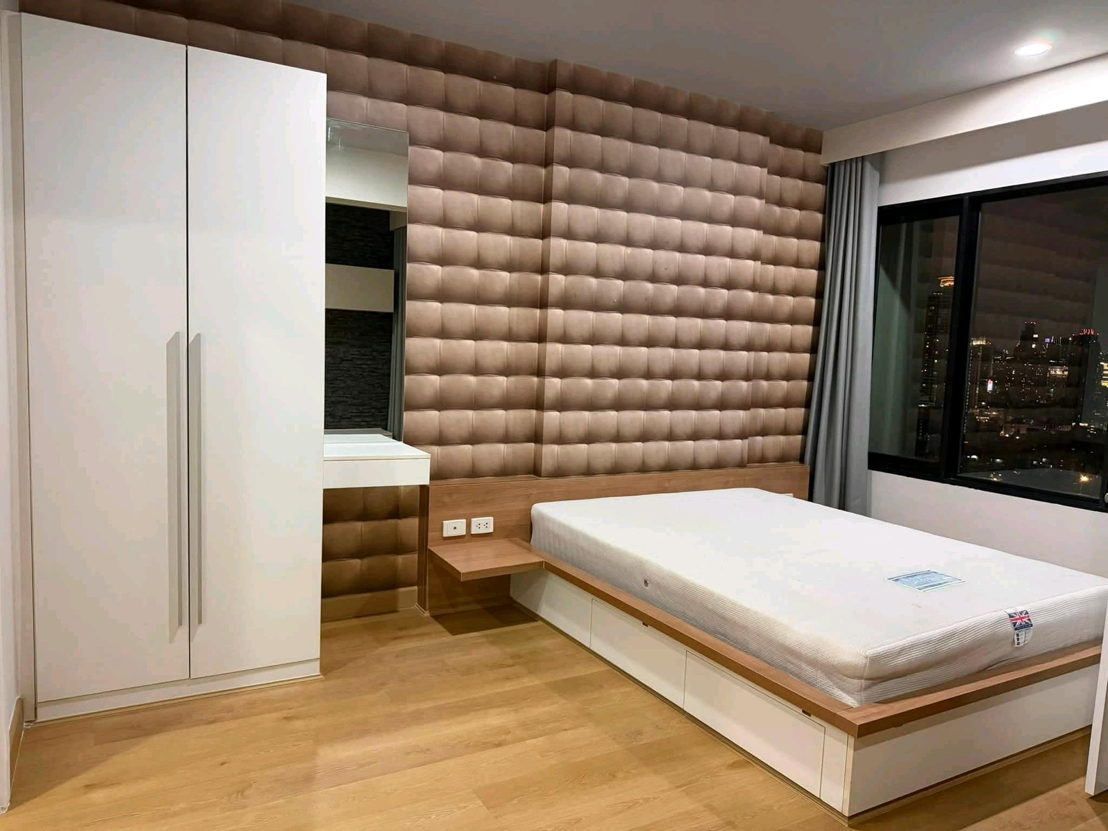 ✨ ห้องรีโนเวทใหม่ ชั้น 22 วิวโล่ง ไม่โดนแดดบ่าย — พร้อมเข้าอยู่! – รูปที่ 2