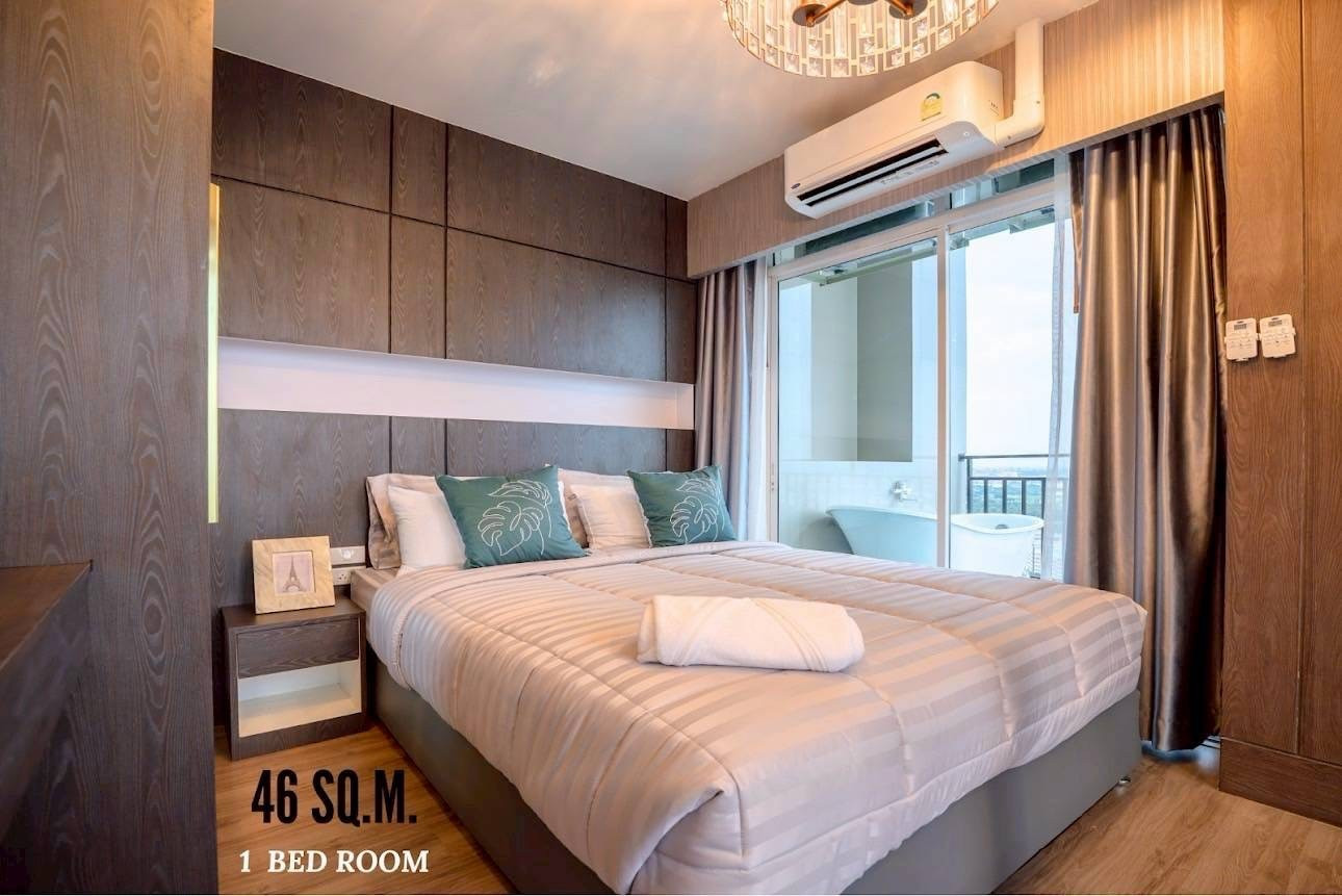🏝️ Condo for sale, The Twin Jomtien (The Twin Jomtien), fully furnished.