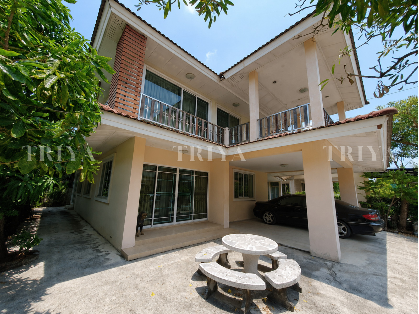 ขายบ้านเดี่ยว หัวมุม 5 ห้องนอน 4 ห้องน้ำ พร้อมอยู่ในบรรยากาศสงบ ร่มรื่น ใกล้มหิดล–ศาลายา  – รูปที่ 2