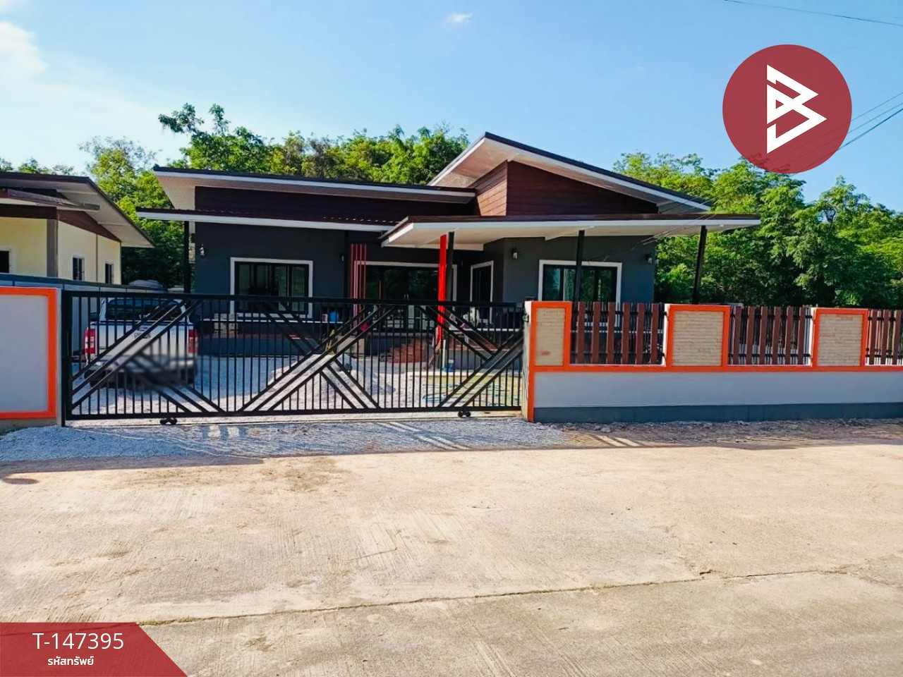 ขายบ้านเดี่ยวชั้นเดียว เนื้อที่ 90.2 ตร.วา ต.หนองปลิง กำแพงเพชร ทำเลดีติดถนน – รูปที่ 2