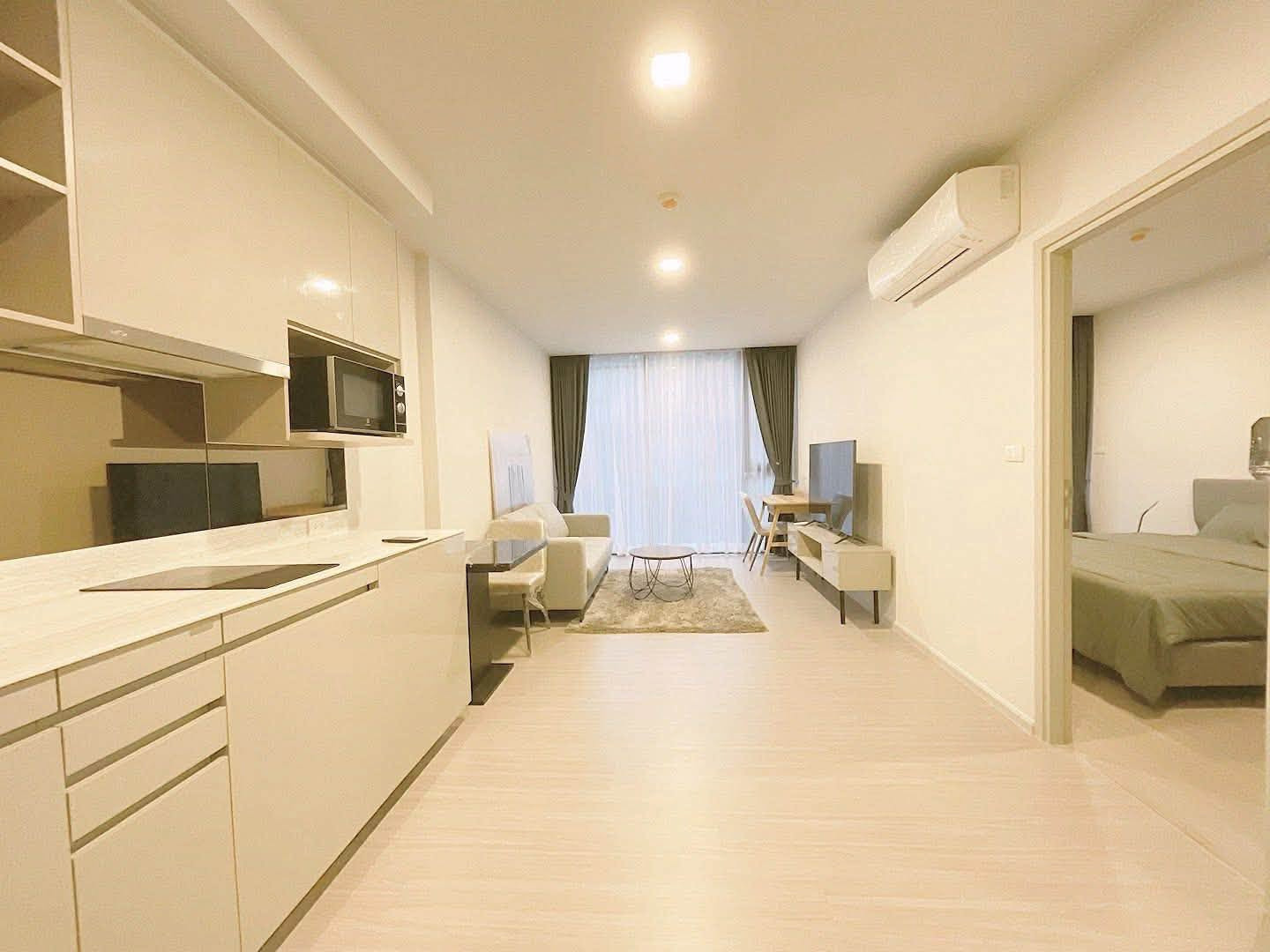 Condo for rent, Quintara Treehouse Sukhumvit 42, beautiful room, pool view, fully furnished, ready to move in, near BTS Ekkamai -RW008183 – รูปที่ 2