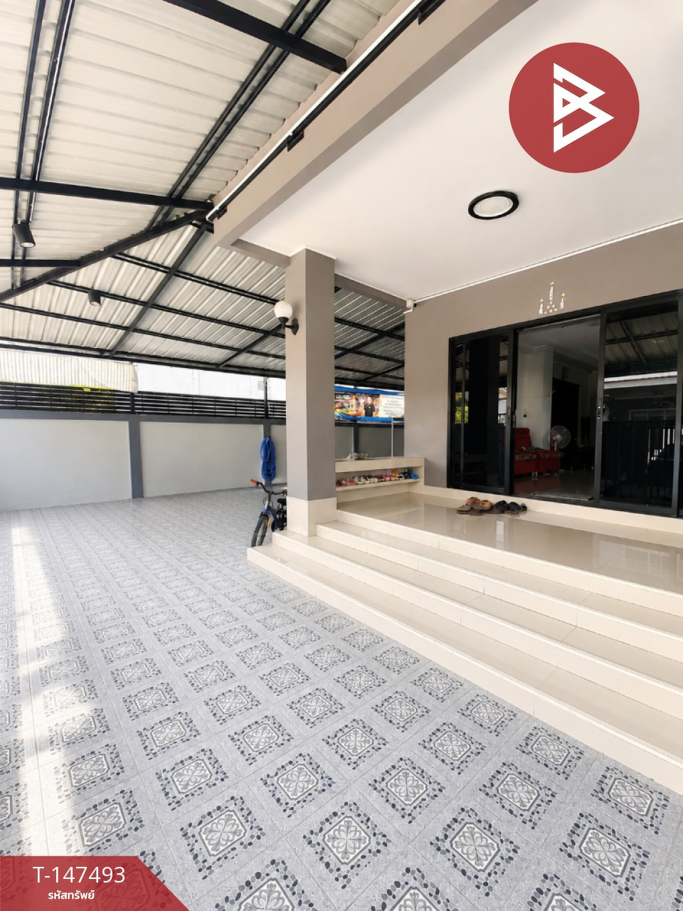 ขายบ้านเดี่ยว หมู่บ้านสรรเสริญวิลล่า โคกหม้อ ราชบุรี – รูปที่ 4
