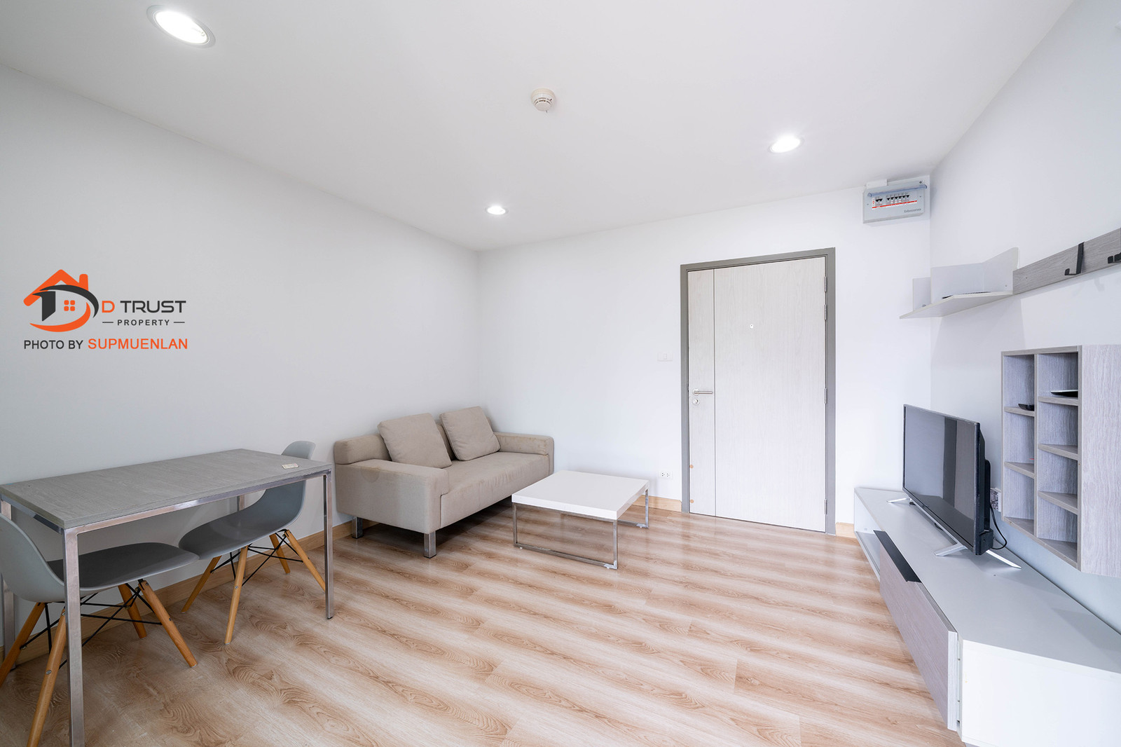 ให้เช่า คอนโด พรีมิโอ เฟรสโก รามอินทรา ตึก C ชั้น 4 ห้องมุม – รูปที่ 3